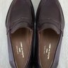 NWOB COMME des GARCONS classic penny loafer size 24 US6D