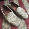 ALDEN Unlined Loafers Snuff Suede #6243F