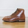 New Viberg natural Shell Cordovan service boots 9.5