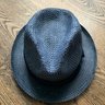 Price Drop: Tom Smarte 702 Stonewashed Paper Trilby Hat size 57