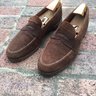 ALDEN Suede Loafers 9.5E $175