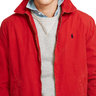 Polo Ralph Lauren Landon Lined Jacket Windbreaker Mens Red Size XL RRP $299