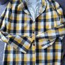 Brooks Brothers Black Fleece Yellow plaid