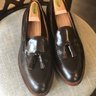 Price Drop - Alden Cigar Shell cordovan Tassel loafers - US 10.5D (almost new)