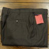 SOLD 1 MORE ADDED 1/15! NWT Isaia Aquaspider Wool Trousers Charcoal Size 54 EU Retail $495