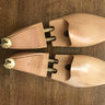 SOLD - Carmina Wooden Shoe Trees - Size UK8