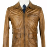 Incredibly Rare Belstaff Patterson. Sz L Antique Cuero