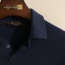 [Ended] Loro Piana 48IT 38US Cashmere, Cotton, Silk Polo Sweater