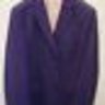 Hugo Boss Purple 100% Cotton Sports Coat 42R