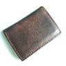 SOLD: Russian reindeer leather Metta Catharina 1786 credit card wallet (bespoke)