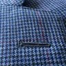 FINAL DROP Southwick/Epaulet 36R Odd Jacket - VBC blue houndstooth + purple overcheck