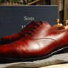 Sons of Henrey Plum Misty Captoe Oxford size UK8.5