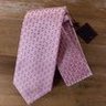 ISAIA Napoli 7-fold pink silk tie - NWT