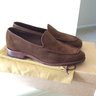 Meermin Unlined Suede Loafers, 5.5E Euro