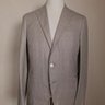 BOGLIOLI beige silk sportcoat - Size 40 US / 50 EU - NWT