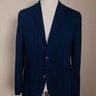 BOGLIOLI blue cotton sportcoat - Size 38 US / 48 EU - NWOT