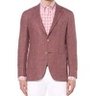 ISAIA Napoli dusty rose color wool silk linen mix sportcoat - Size 44 US / 54 EU - NWOT