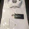 HUGO BOSS White Dress Shirt Brand New Size 16