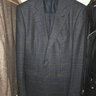 Tom Ford Windowpane, Checked Suit Size 38 / 48