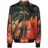 SOLD❗️PAUL SMITH SS19 Printed Silk Bomber Jacket S-M