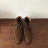 SOLD - Snuff Suede Meermin Chukkas UK 7.5/U.S. 8.5/EU 41.5