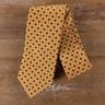 DRAKE'S of London yellow floral silk tie - NWOT
