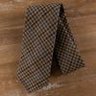 DRAKE'S of London self-tipped plaid wool cashmere mix tie - NWOT