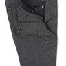 SOLD Ring Jacket Gray Calm Twist Wool Dress Trousers / Pants US 32