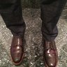 Alden #8 Shell Cordovan Medallion Tip Bluchers- 10.5 Barrie Last