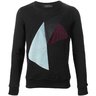 SOLD❗️Christian Pellizzari Velvet Pattern Sweatshirt Black M