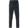 SOLD❗️TRANSIT UOMO Tapered Paneled Stretch-Velvet Pants Grey IT48/32