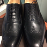 NIB Church’s Shoes Wingtips - 7.5UK / 8.5US - Withworth Black Calf