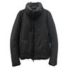 SOLD❗️POEME BOHEMIEN Wool Hooded Down Jacket Black IT50/M-L