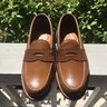 Alden Whisky Shell Cordovan Loafers in 9 D