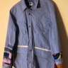 Junya Watanabe Patchwork overshirt