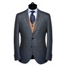 *SOLD* NWT Spier Mackay VBC Medium Gray Flannel Sportcoat - Size 38S Slim