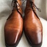 SOLD Ankle Boots Santoni Chestnut size 7 - EU41/41,5 - US7,5D