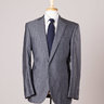 Quick Sale: $1995 Boglioli for Santa Eulalia Wool and Silk Suit Flat Front Pants 38-40R