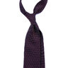 Price Drop: Vanda Burgundy-White Dot Grenadine tie