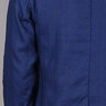 Epaulet "Doyle" French Work Jacket - size 46/XXL~ish - Indigo Linen