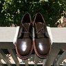 Alden Cigar Shell Cordovan PTB w/ Double Waterlock Sole in 9.5 D