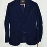 RRL • Indigo Corduroy Sport Coat • Size Large