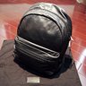 DROP - New Alexander Wang Razo Black Leather Backpack