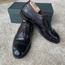 Alden Color 8 Shell Cordovan Medallion Cap Toe Bal 8.5D Plaza