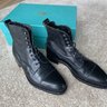 Edward Green Shell Cordovan Galway MTO Black Shell / Black Utah Grain 8/8.5E 82 last