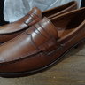 SOLD! NIB Allen Edmonds Walden Penny Loafers Walnut Brown Size 10D