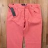 KITON pink cotton jeans - Size 42 US - NWT