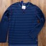 COMME DES GARCONS Junya Watanabe blue cotton sweatshirt - Size Large - NWT