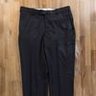 ISAIA dark gray wool trousers - Size 32 US / 48 EU - NWOT