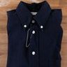 ETON of Sweden dark blue slim-fit casual denim shirt - Size 40 / 15.75 - NWOT